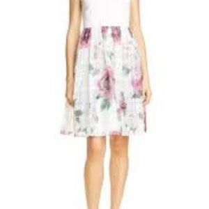 ted baker magnificent bardot dress